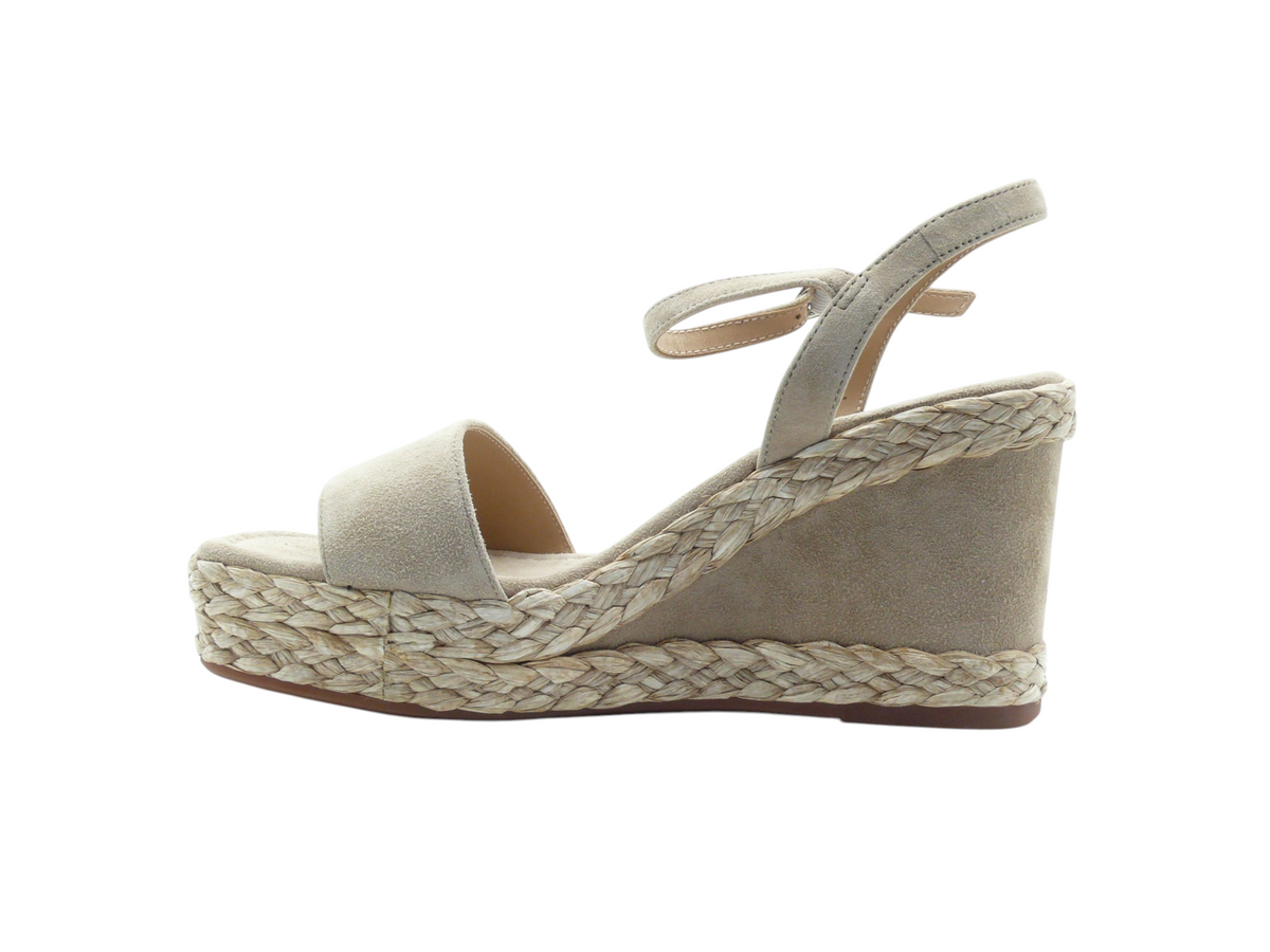 Alma en Pena V240975 Sandales Compensées Femme - Vison