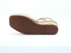 Alma en Pena V240975 Sandales Compensées Femme - Vison