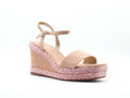 Alma en Pena V240975 Sandales Compensées Femme - Peach