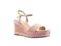 Alma en Pena V240975 Sandales Compensées Femme - Peach