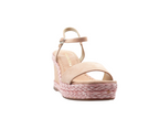 Alma en Pena V240975 Sandales Compensées Femme - Peach