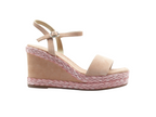 Alma en Pena V240975 Sandales Compensées Femme - Peach