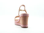 Alma en Pena V240975 Sandales Compensées Femme - Peach