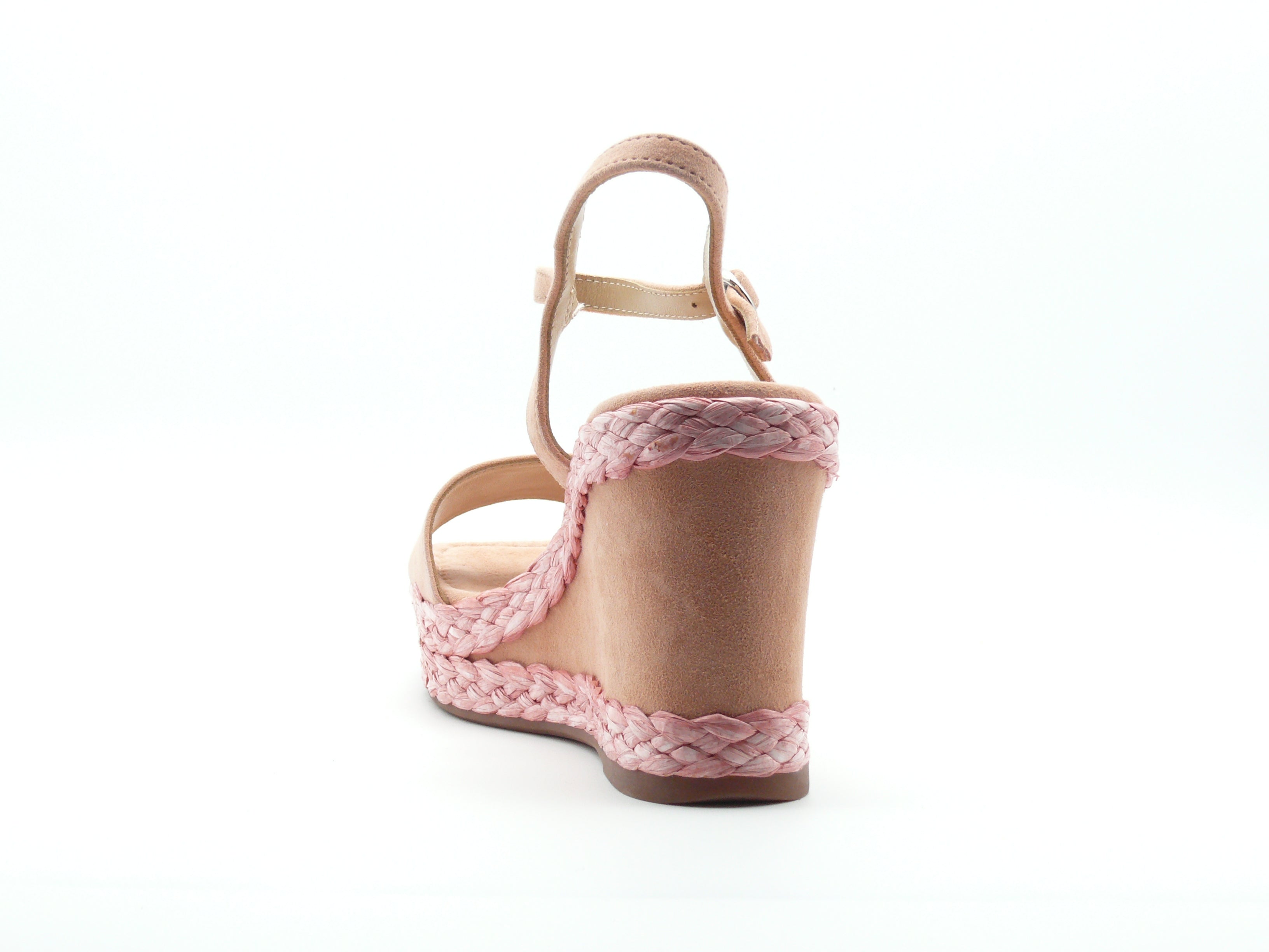 Alma en Pena V240975 Sandales Compensées Femme - Peach