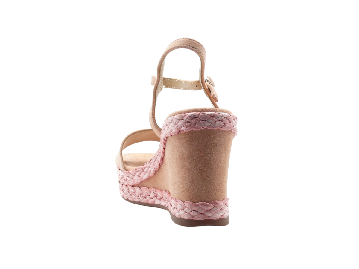 Alma en Pena V240975 Sandales Compensées Femme - Peach