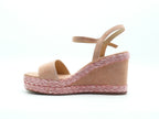 Alma en Pena V240975 Sandales Compensées Femme - Peach