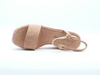 Alma en Pena V240975 Sandales Compensées Femme - Peach