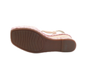 Alma en Pena V240975 Sandales Compensées Femme - Peach