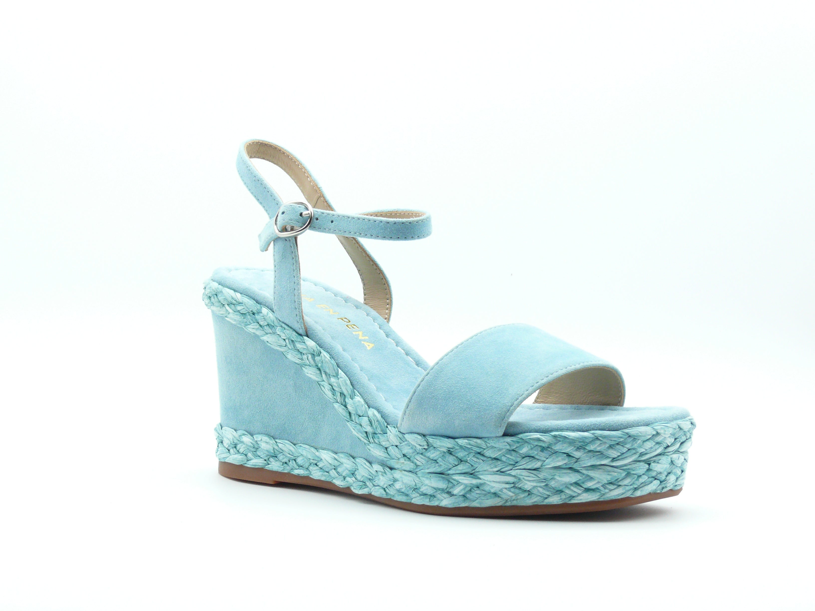 Alma en Pena V240975 – Sandales compensées Femme Sky