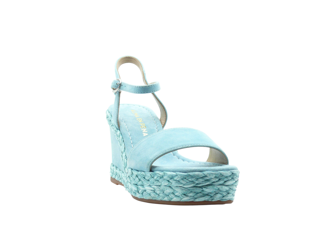 Alma en Pena V240975 – Sandales compensées Femme Sky