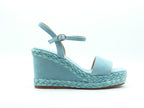 Alma en Pena V240975 – Sandales compensées Femme Sky