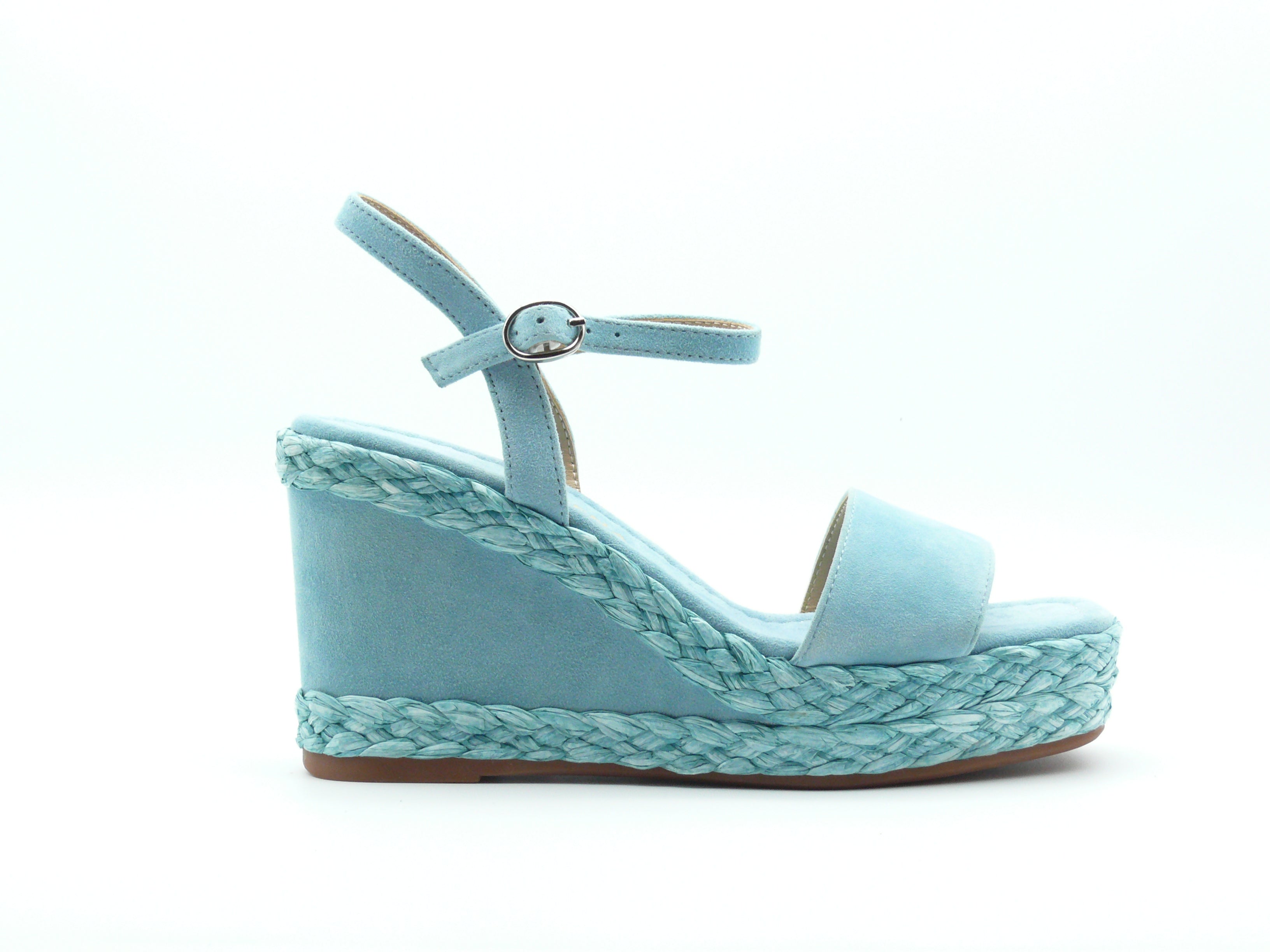 Alma en Pena V240975 – Sandales compensées Femme Sky