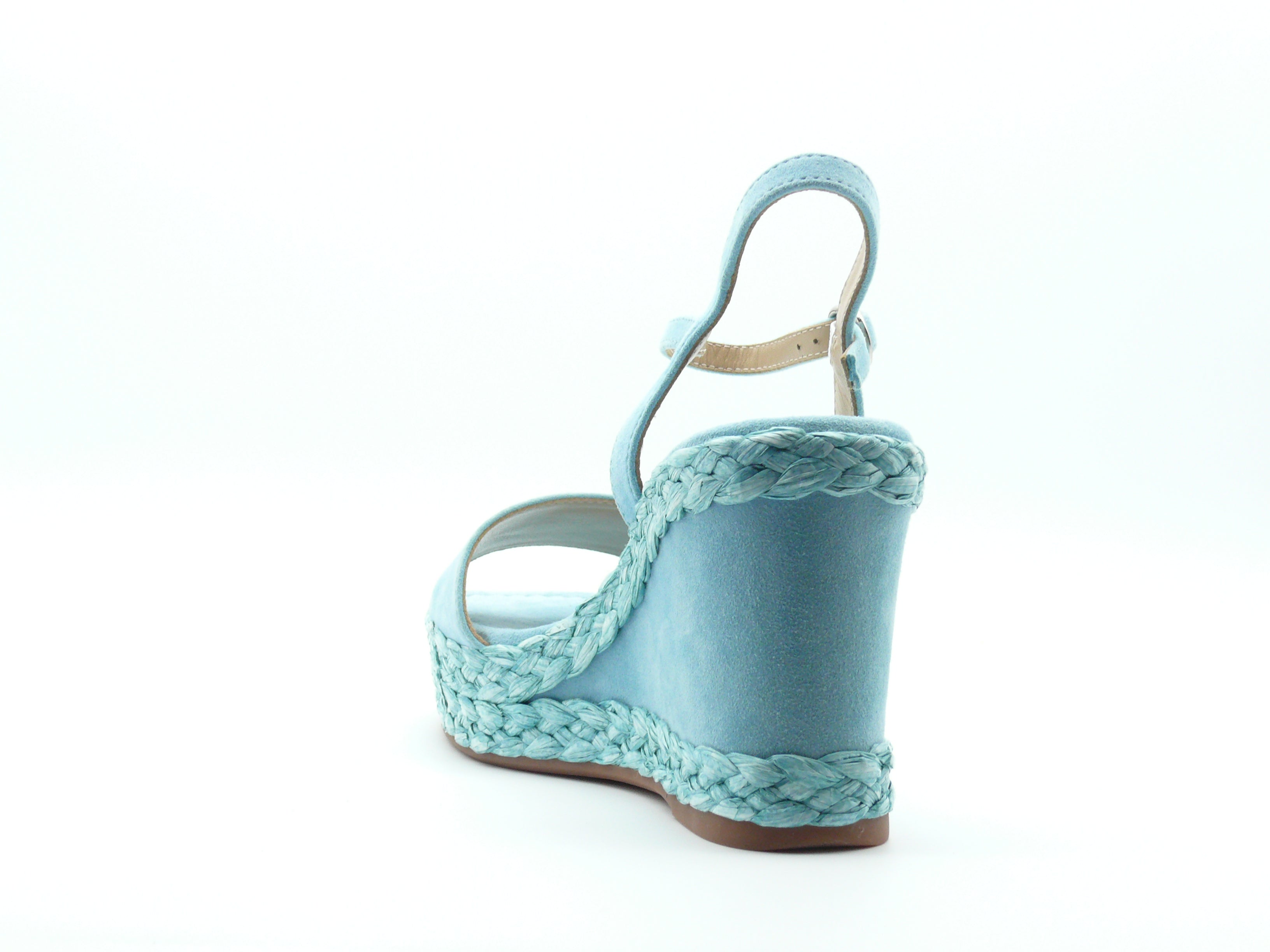 Alma en Pena V240975 – Sandales compensées Femme Sky