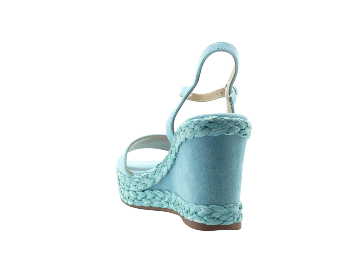 Alma en Pena V240975 – Sandales compensées Femme Sky