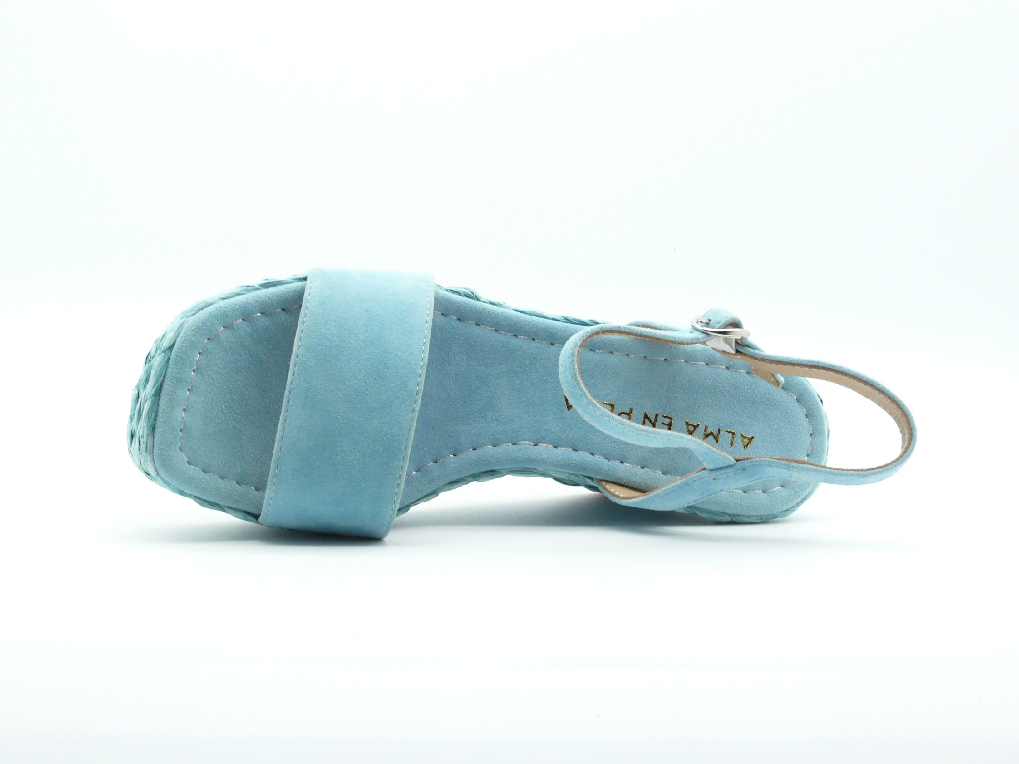 Alma en Pena V240975 – Sandales compensées Femme Sky