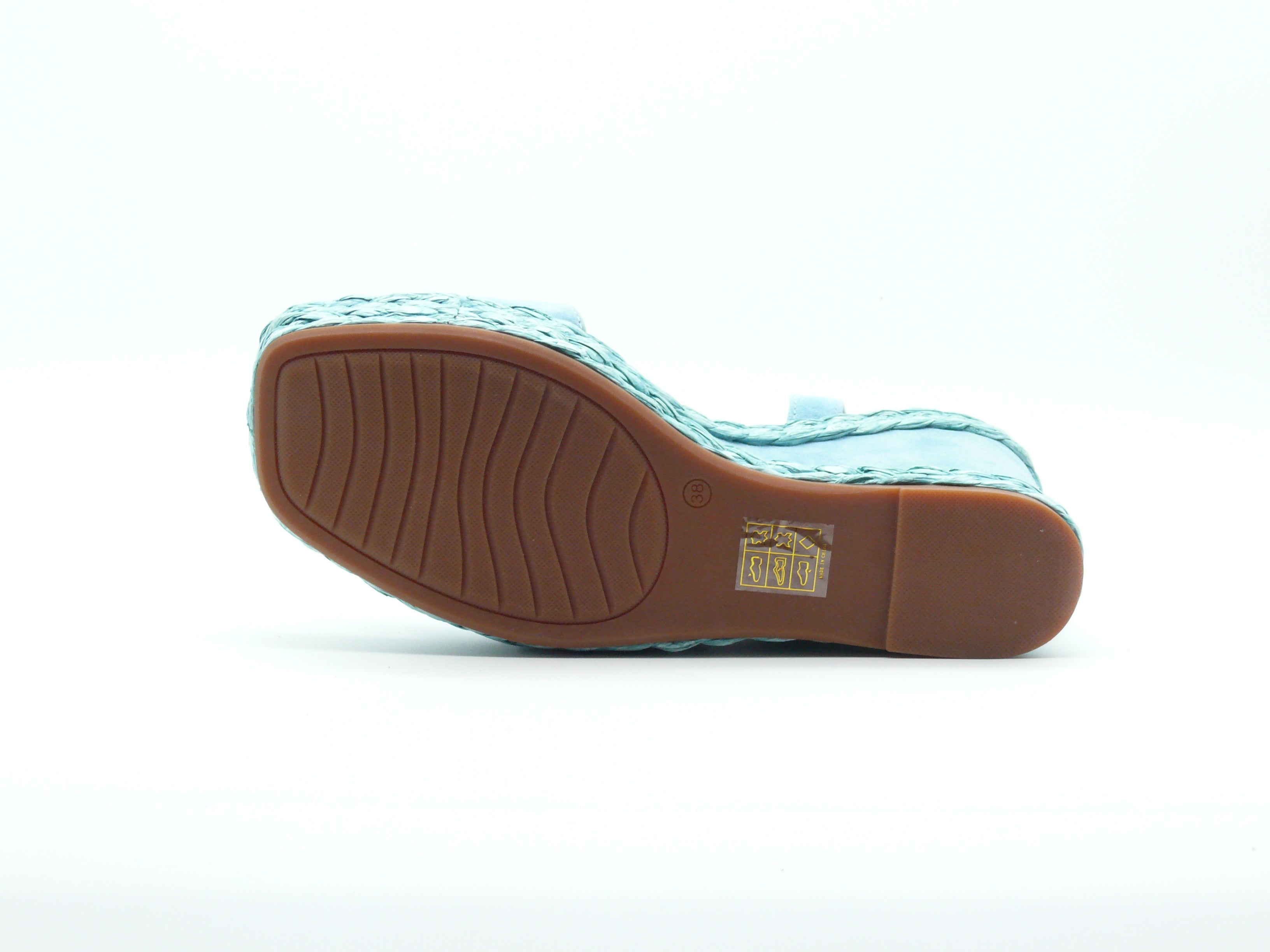 Alma en Pena V240975 – Sandales compensées Femme Sky