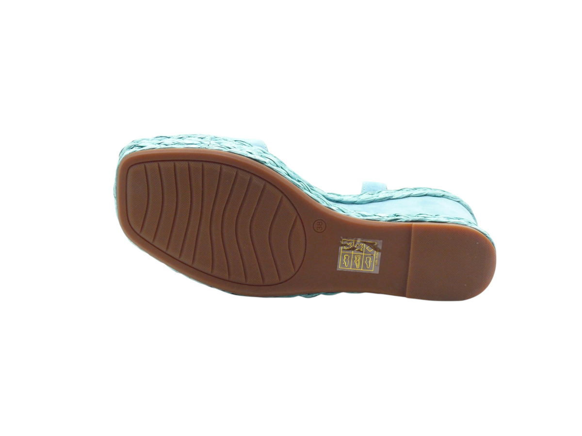 Alma en Pena V240975 – Sandales compensées Femme Sky