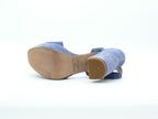 Fiorina S-152620PA1 Sandales Plateforme Femme Bleu Jean