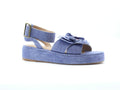 Fiorina PE Jeans Chiaro – Sandales plateforme femme