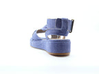 Fiorina PE Jeans Chiaro – Sandales plateforme femme