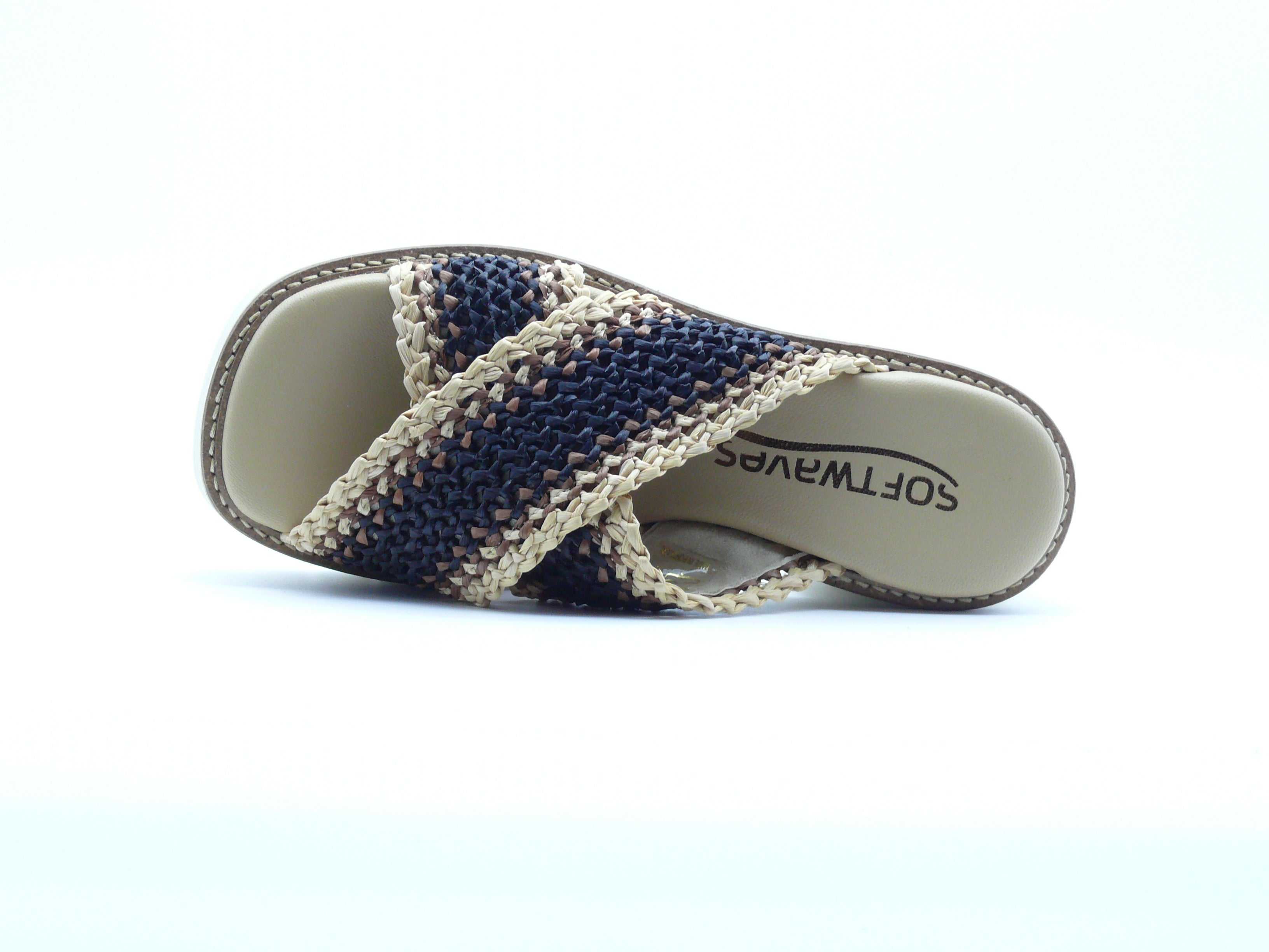 Softwaves Briana – Mules à talon Femme