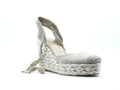 Alma en Pena Espadrilles Compensées Femme - Vison