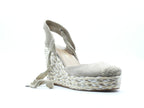 Alma en Pena Espadrilles Compensées Femme - Vison