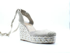 Alma en Pena Espadrilles Compensées Femme - Vison