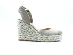 Alma en Pena Espadrilles Compensées Femme - Vison