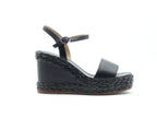 Alma en Pena V240975 – Sandales compensées Femme Black