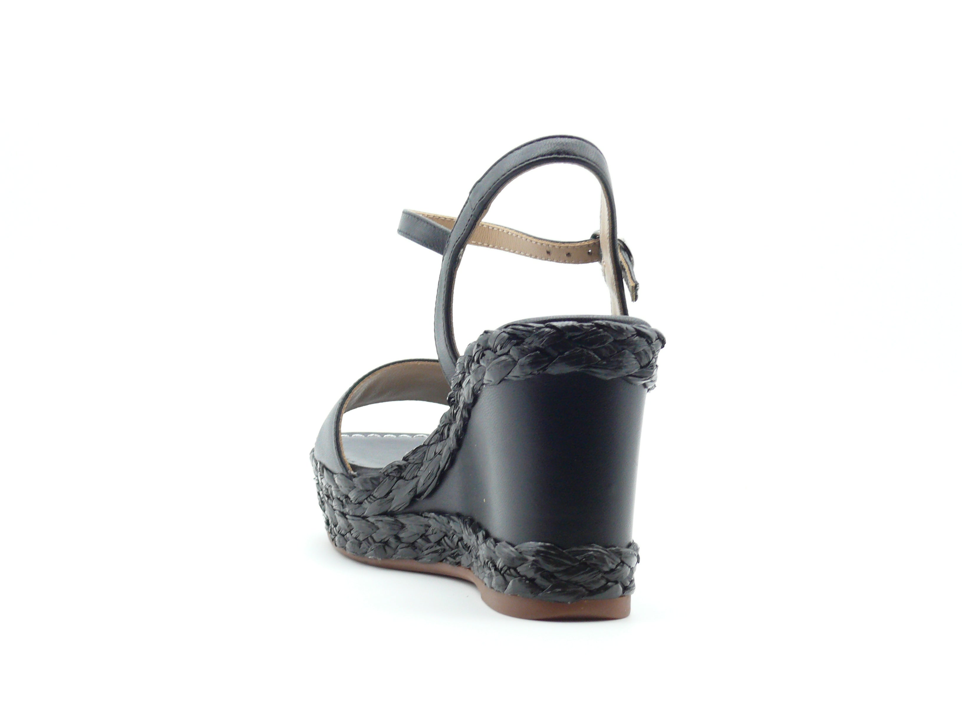 Alma en Pena V240975 – Sandales compensées Femme Black