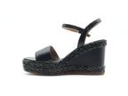 Alma en Pena V240975 – Sandales compensées Femme Black
