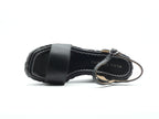 Alma en Pena V240975 – Sandales compensées Femme Black