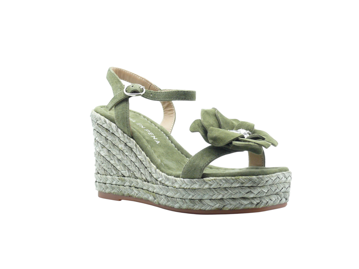 Alma en Pena V251285 Sandales Compensées Femme