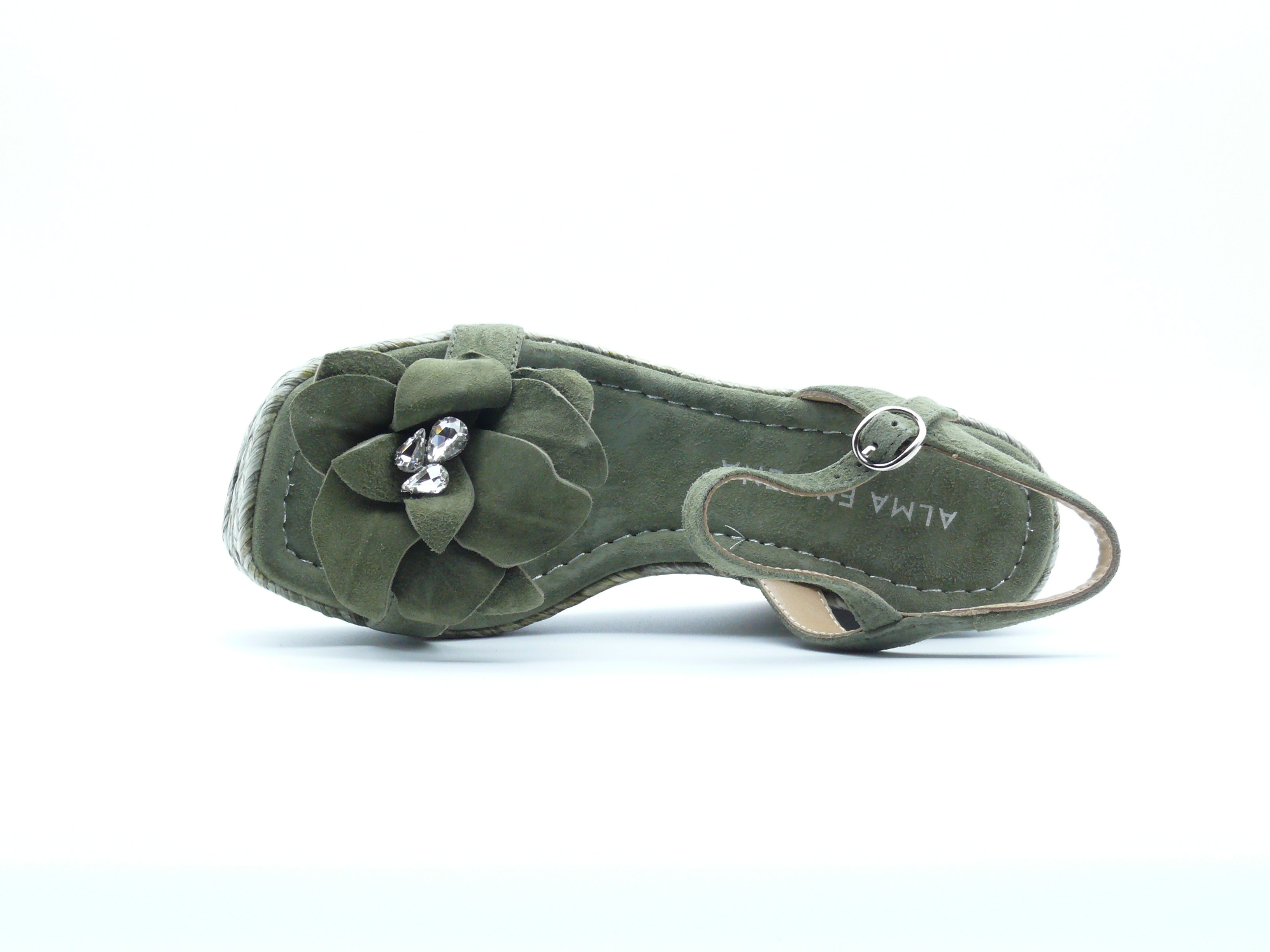Alma en Pena V251285 Sandales Compensées Femme