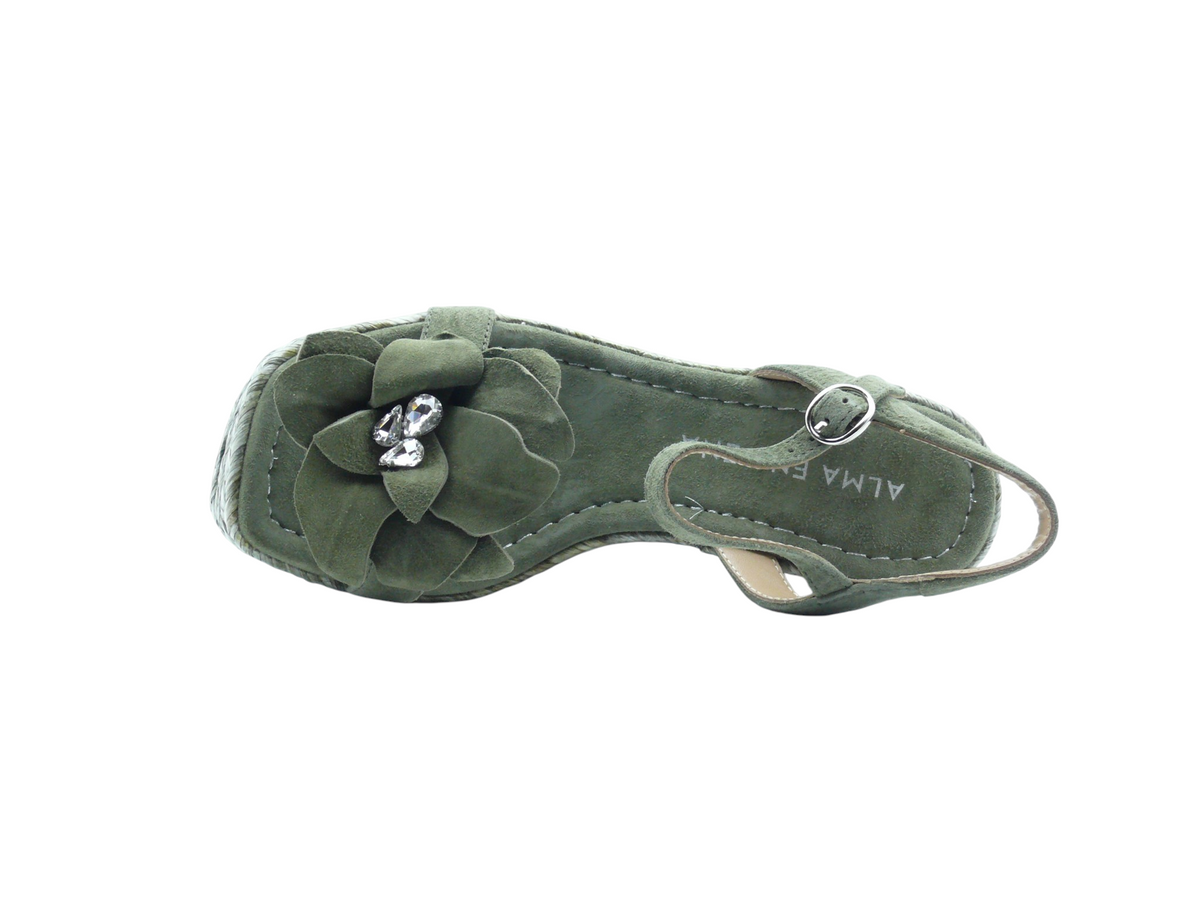 Alma en Pena V251285 Sandales Compensées Femme