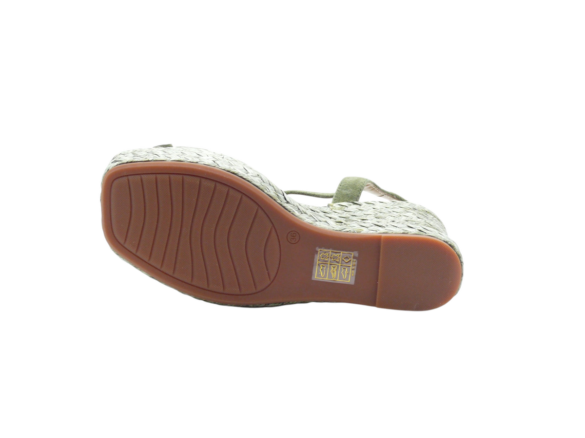Alma en Pena V251285 Sandales Compensées Femme