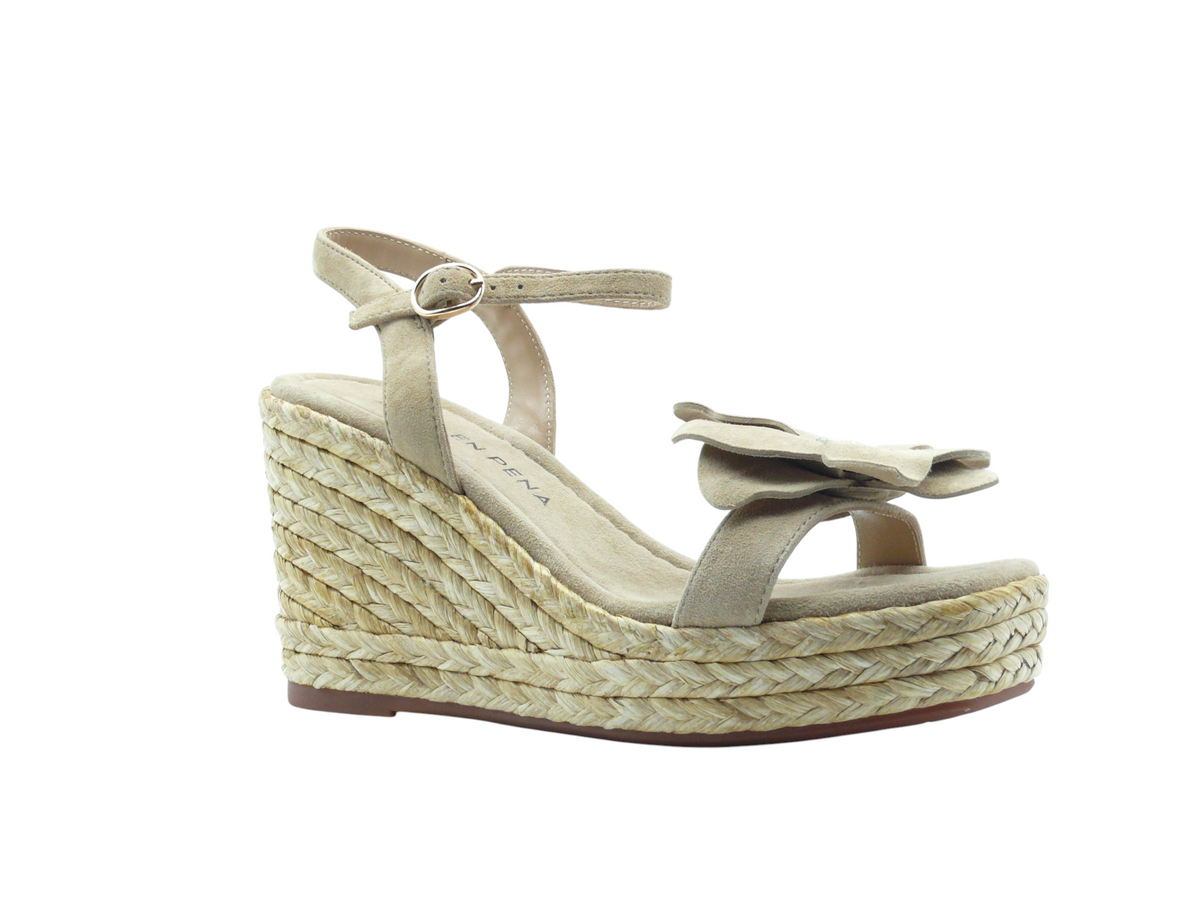 Alma en Pena V251285 Sandales Compensées Femme