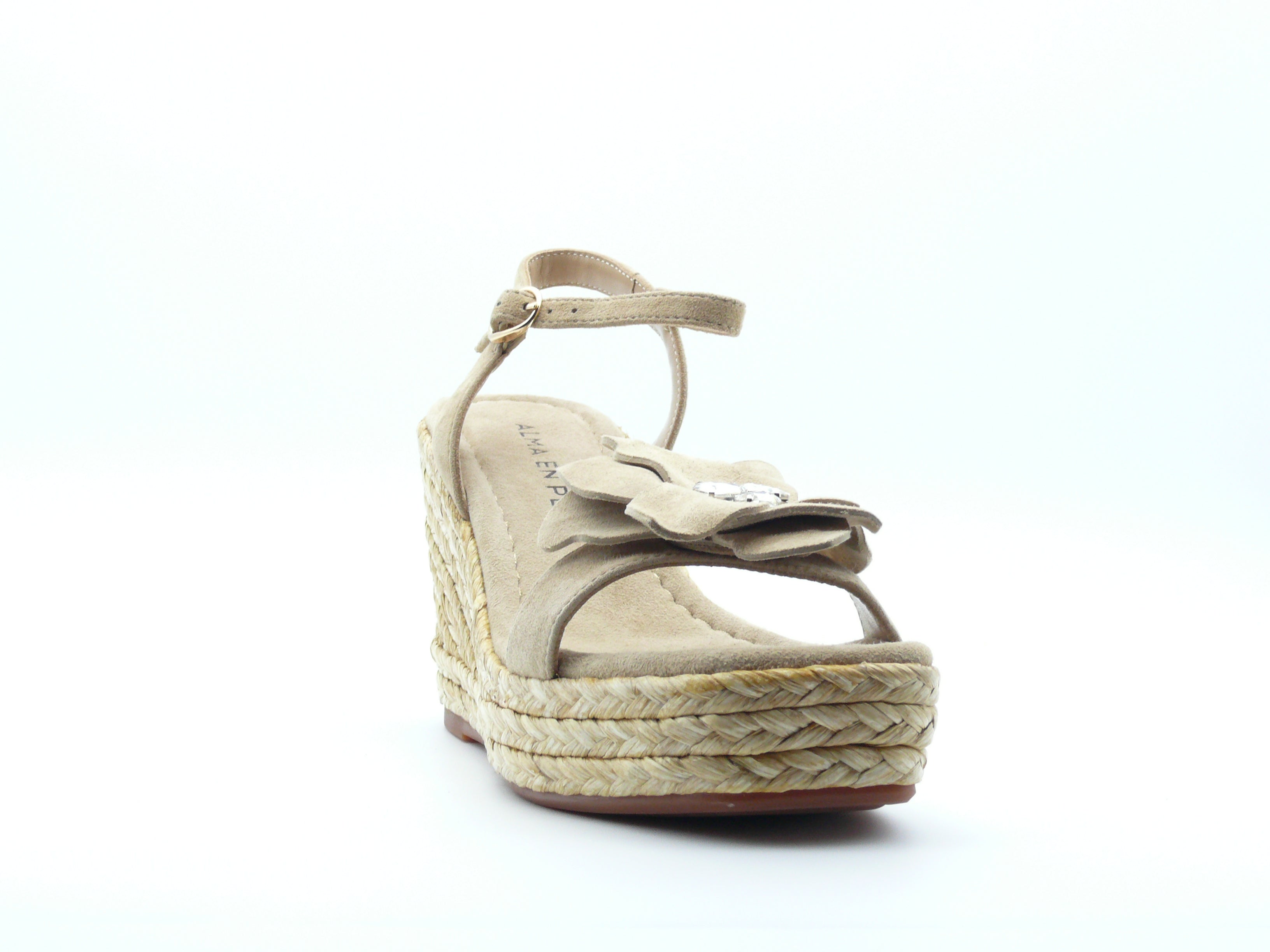Alma en Pena V251285 Sandales Compensées Femme