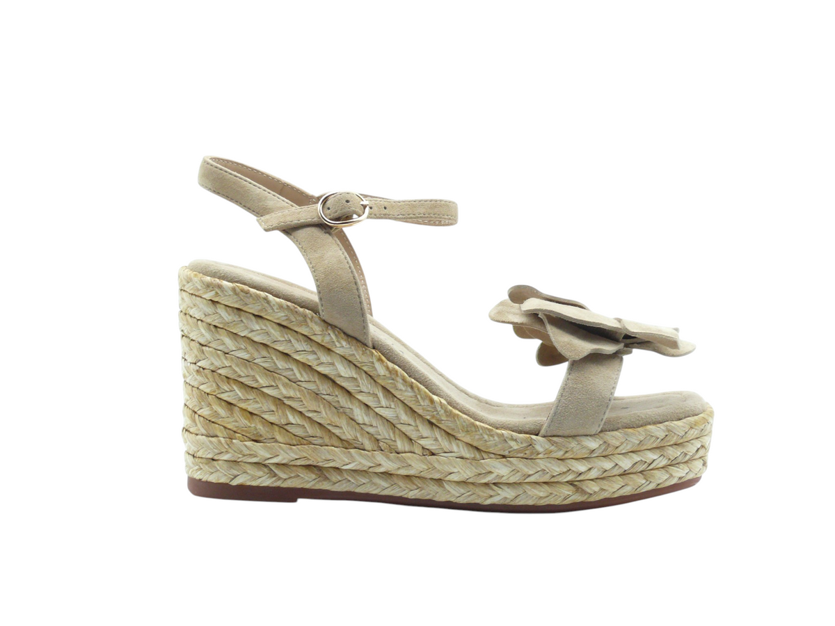 Alma en Pena V251285 Sandales Compensées Femme