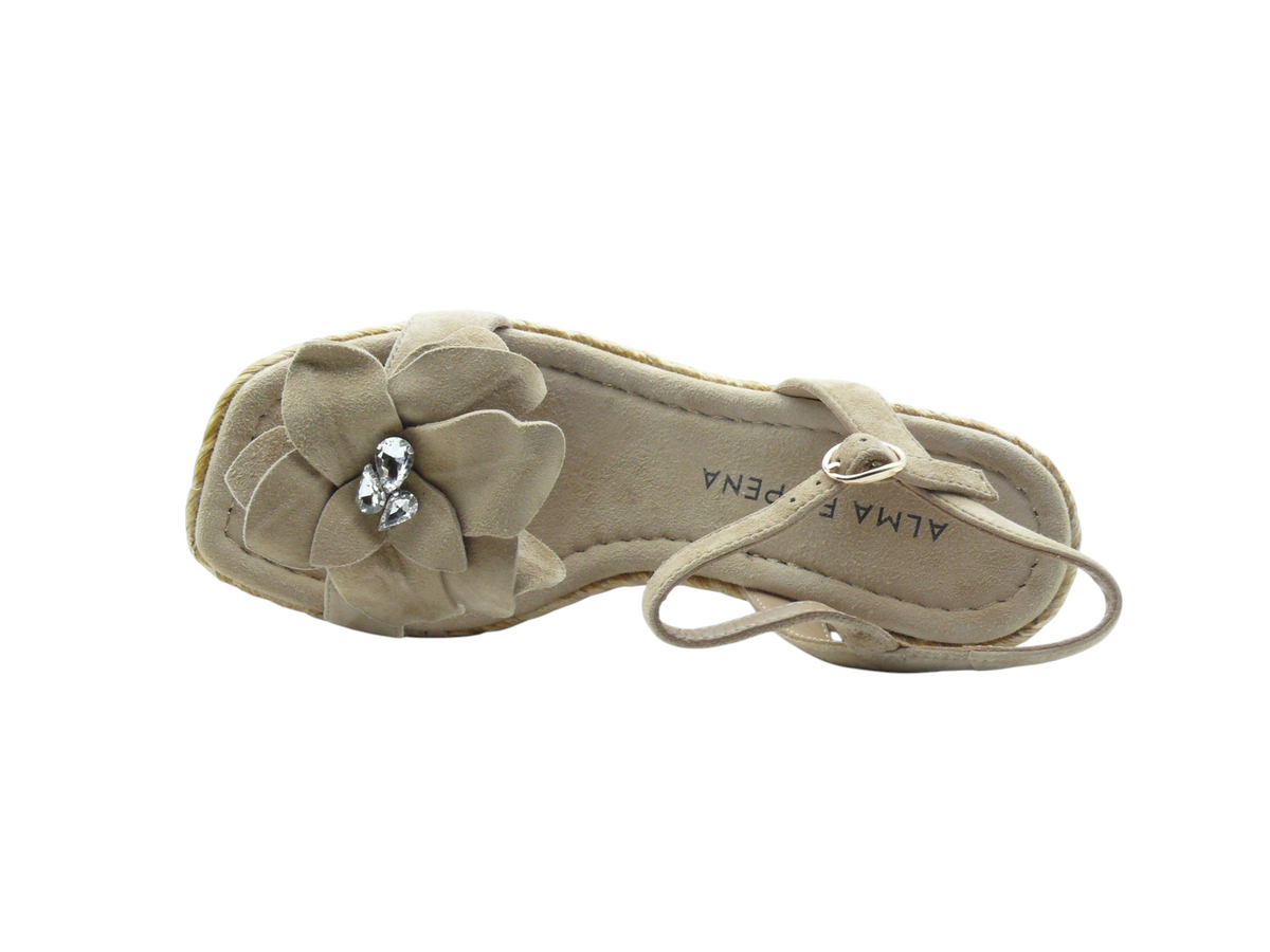 Alma en Pena V251285 Sandales Compensées Femme