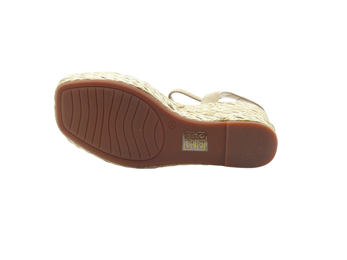 Alma en Pena V251285 Sandales Compensées Femme