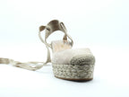 Alma en Pena V240930 Espadrilles Compensées Femme - Vison