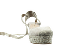 Alma en Pena V240930 Espadrilles Compensées Femme - Vison