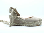 Alma en Pena V240930 Espadrilles Compensées Femme - Vison