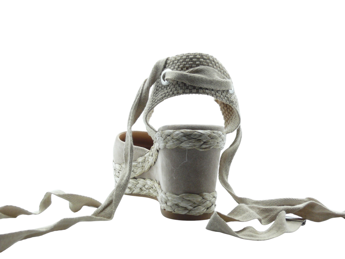 Alma en Pena V240930 Espadrilles Compensées Femme - Vison