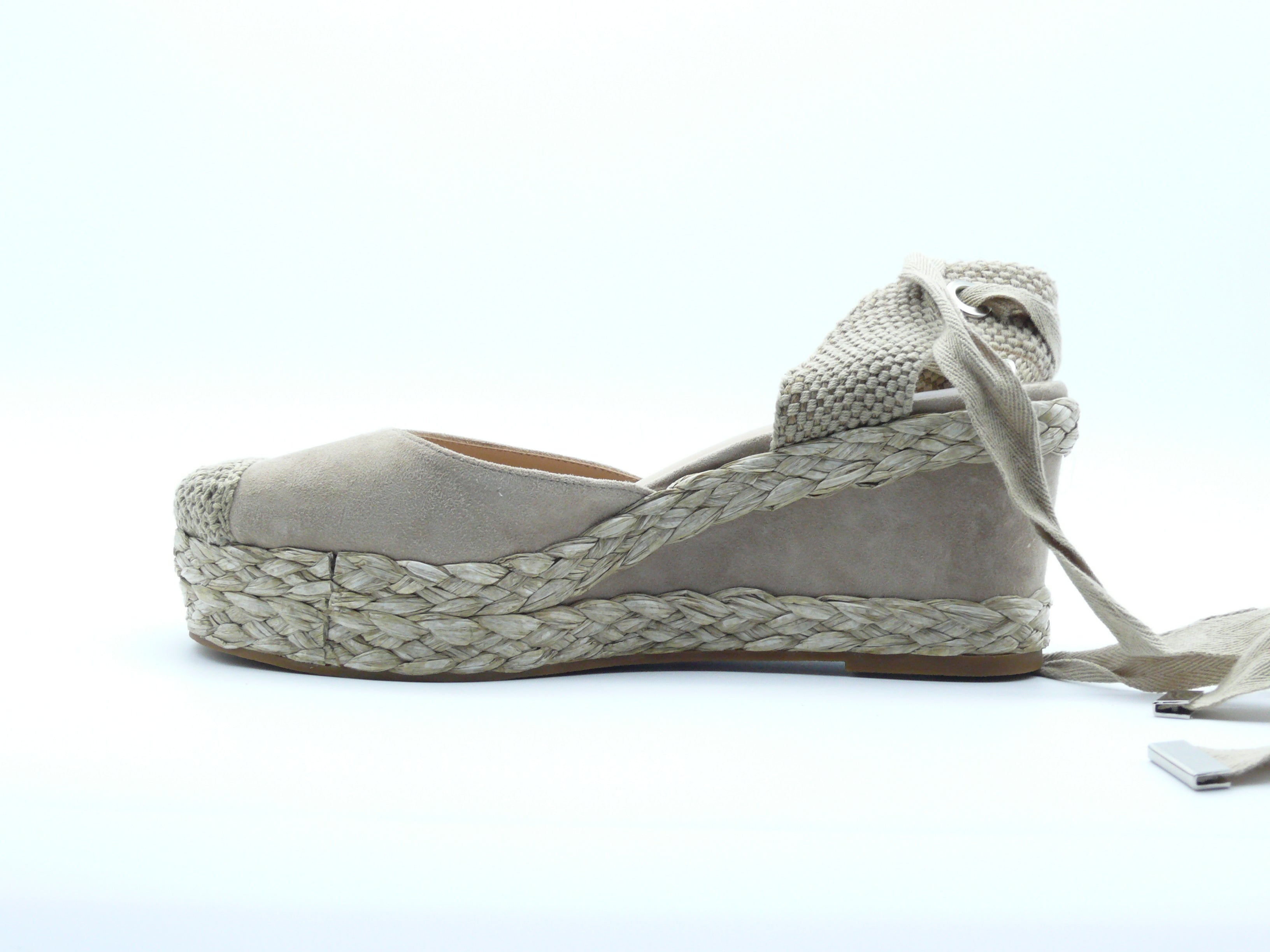 Alma en Pena V240930 Espadrilles Compensées Femme - Vison