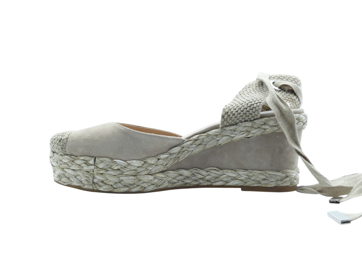 Alma en Pena V240930 Espadrilles Compensées Femme - Vison