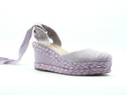 Alma en Pena V240930 Espadrilles Compensées Femme Lilac