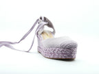 Alma en Pena V240930 Espadrilles Compensées Femme Lilac